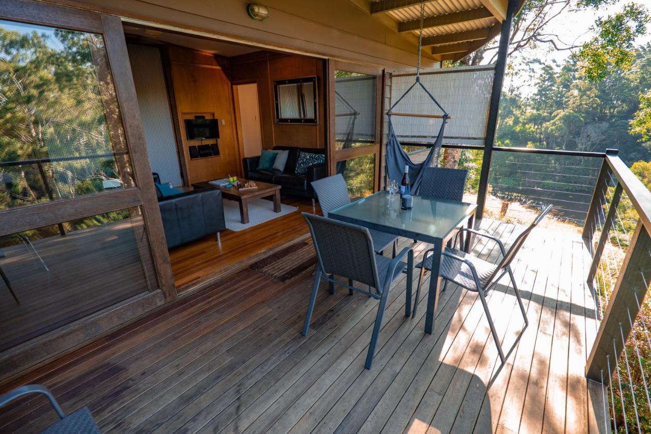 Whispering Valley Cottage Retreat Maleny Bagian luar foto