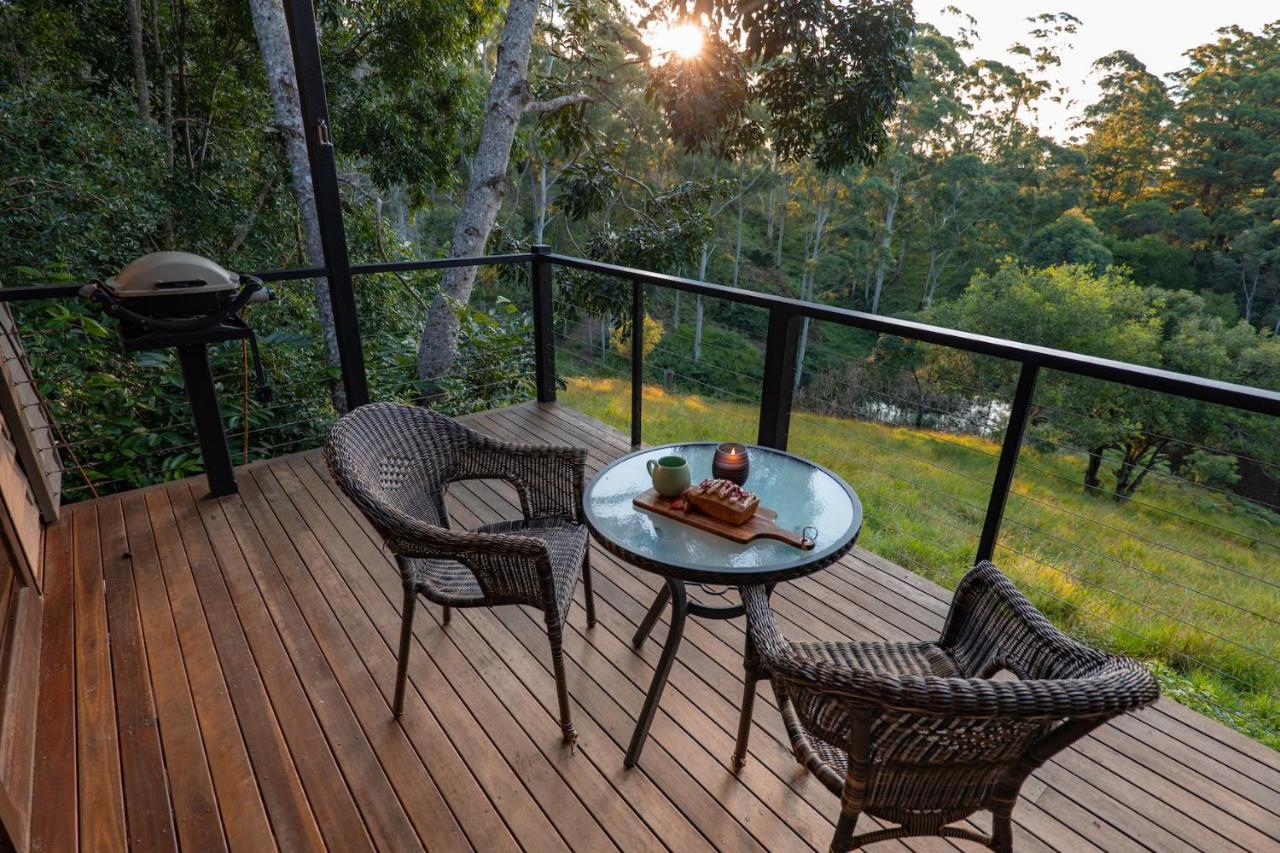Whispering Valley Cottage Retreat Maleny Bagian luar foto