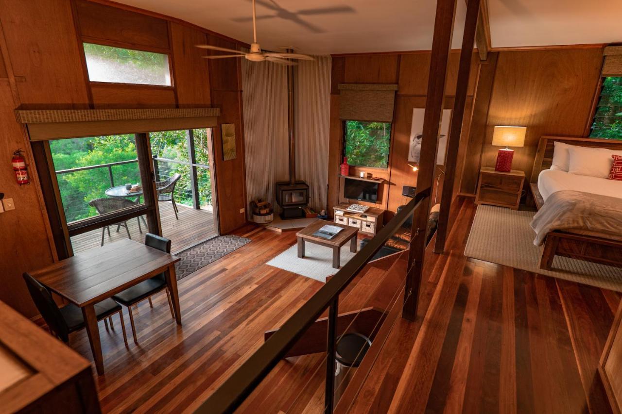 Whispering Valley Cottage Retreat Maleny Bagian luar foto